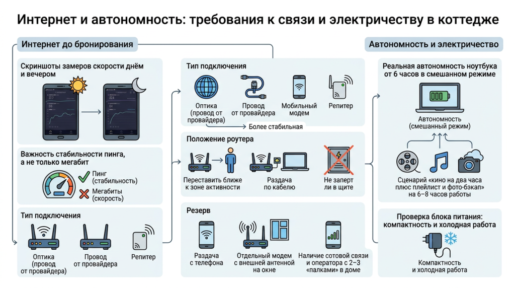 Интернет и автономность